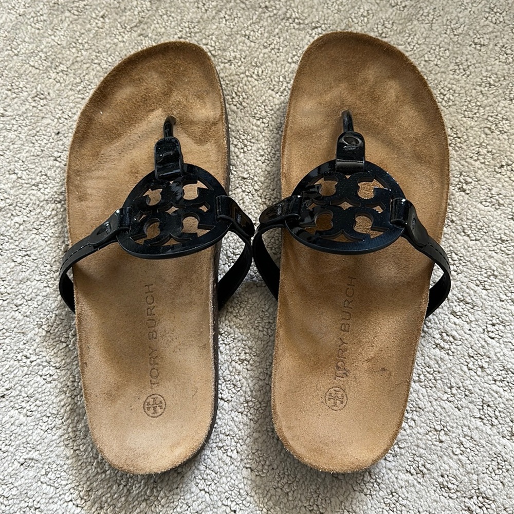 NWOT Tory Burch Cloud Miller Sandals